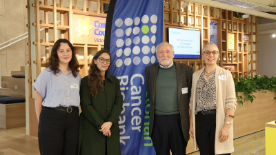 John supports the VCB's research